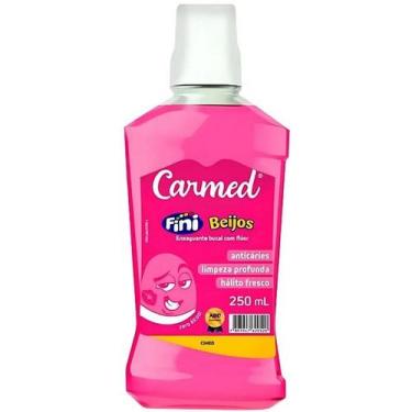 Imagem de Enxaguante Bucal Carmed Fini Beijos 250ML Cimed