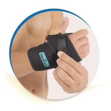 Imagem de Munhequeira C/ Suporte Palmar Prev Tendinites, Ler E Dort - TakeCare, 
