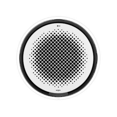 Imagem de Ar Condicionado Split Cassete Round LG 60000 BTU QF Inverter 220V ATUW60GYLP1.AWGZBR1