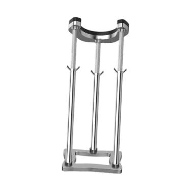 Imagem de WeiLaiKeQi Suporte de pia embutido, suporte de montagem para pia de cozinha, versátil, altura ajustável para cozinha doméstica