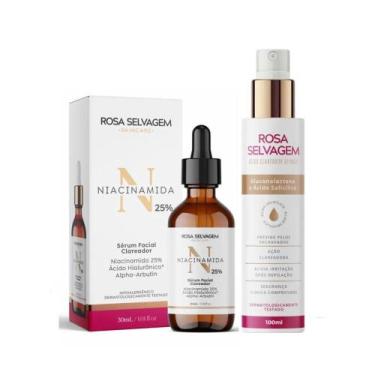 Imagem de Sérum Facial 25% Niacinamida + Ácido Clareador Rosa Selvagem