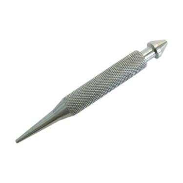 Imagem de Milageto Ferramenta de alinhamento de bocal, modelagem de bocal, aço inoxidável para trompete, acessório profissional para reparo de trompete