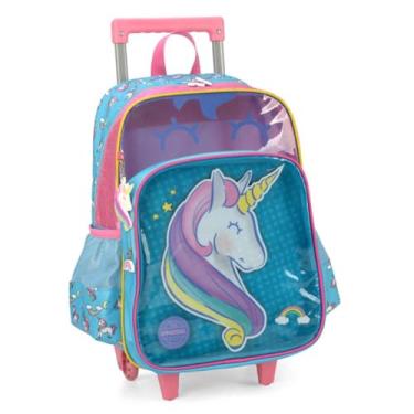 Imagem de Luxcel - Mochila Com Rodinha Unicornio Verde Luxcel Ic39422Up0100Un