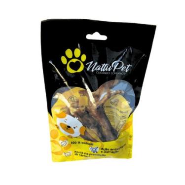 Imagem de Pé de Galinha Natural Defumado (4 un.) - NATTU PET