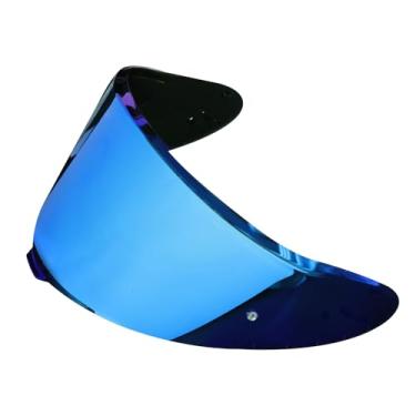 Imagem de Protetor de substituição para viseira de capacete Shoei RF1400 X15, acessório antiembaçamento compatível com RF-1400, CWR-2, X15, Z8, X-SPR PRO (Aurora Blue)