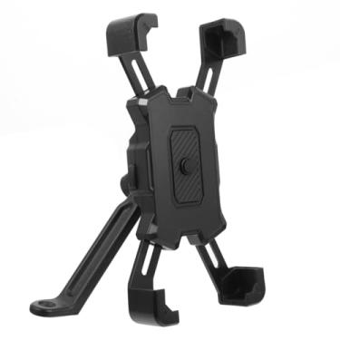 Imagem de ULTECHNOVO Suporte para espelho retrovisor, suporte de telefone para bicicleta, suporte de agitação para motocicletas elétricas