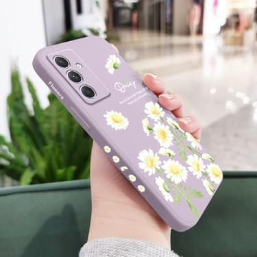 Imagem de Capa de celular Daisys para Samsung Galaxy A55 A35 A25 A15 A05 A05S A54 A34 A24 A14 A04 A04S A04E 4G 5G, roxo claro, para A05