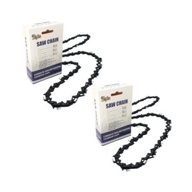 Imagem de Kit 02 Corrente Para Motosserra Stihl 038 381 382 32 Dentes - Spin