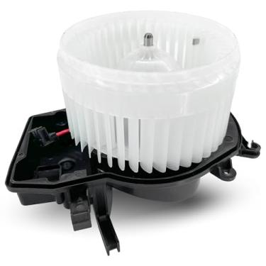 Imagem de Motor soprador de aquecedor CA com ajuste de ventilador para Mercedes-Benz C200/230/240/280/32 AMG/320/350/55 AMG, CLK280/320/350/500/55 AMG/550/63 AMG, G500/G55 AMG, SL500/55 AMG/550/600/63 AMG/65