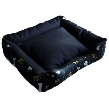 Imagem de Cama Caminha Pet Para Cachorro Ou Gato Media E Grande Porte Ipermeavel e Lavável com Ziper. (05,G 70cm x 50cm)