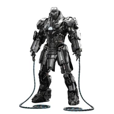 Imagem de HiPlay ZD Toys Anniversary Series Collectible Figure Full Set: Whiplash Mark2, Illuminated Edition, 1:10 Scale Miniature Action Figurine FGBMARK2