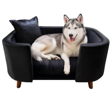 Imagem de Sofá Caminha Grande Porte Pet Luxo em Sued Premium - Sua Casa Decor, P