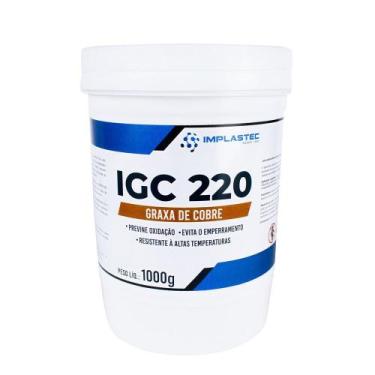 Imagem de Graxa de Cobre Implastec IGC 220 Pote 1kg