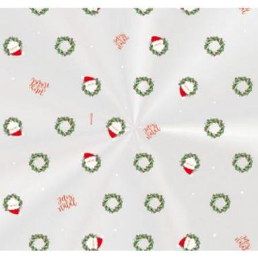 Imagem de Saco Para Panetone 100g+ Laço + Fecho 50Und - cromus, Guirlanda