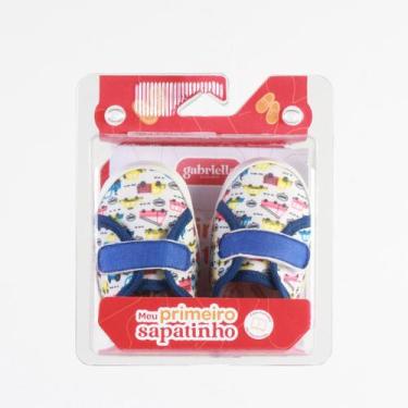 Imagem de Pimpolho Tenis Casual Bebê Meu Primeiro Sapatinho 68255 Branco, Branco