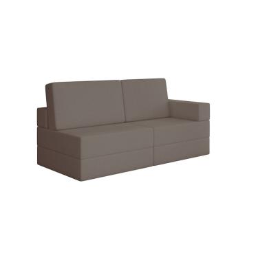 Imagem de Sofá Cama Modular Flip 2 Lugares Magic Bege