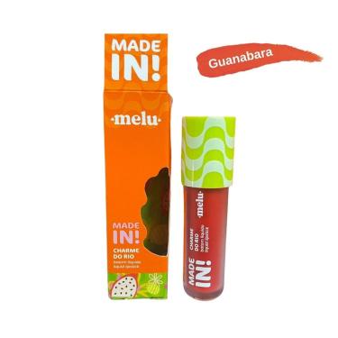 Imagem de Batom Líquido Charme do Rio Made IN! - Melu by Ruby Rose