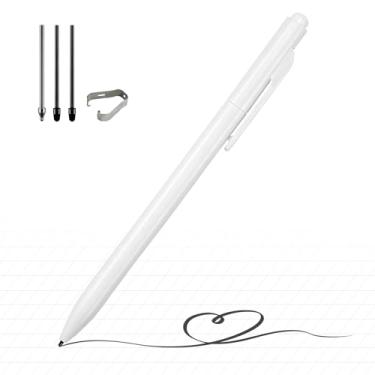 Imagem de A caneta digital ProSketch serve para notáveis 2 /Scribe/Supernote com clipe de lápis de borracha + pontas finas de titânio nunca substitui, tração de inclinação e nível de pressão 4096, substituição