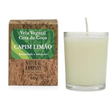 Imagem de Vela Aromática Vegetal - Capim Limão - Natural Company