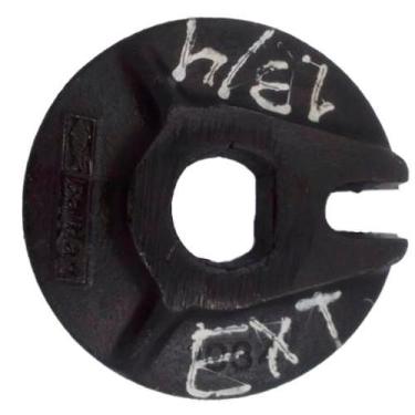 Imagem de Porca Tatu Borboleta 3/8 Unc Sa - BALDAN