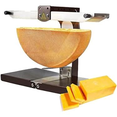 Imagem de Máquina Elétrica Comercial Do Derretedor Do Queijo De 900w Raclette, Máquina De Derretimento Do Queijo Com área De Aquecimento Dobro