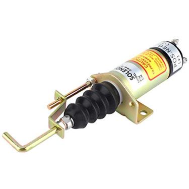 Imagem de Irfora -3405T Válvula Solenóide de Desligamento de Combustível para Gerador Elétrico 12V, 100% Novo, Alto Desempenho, Substituir Parte Antiga, Feita de Materiais Resistentes, Adequado