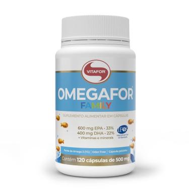 Imagem de Omegafor Family EPA 600mg+DHA 400mg (120 Caps)
