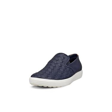 Imagem de ECCO Tênis feminino Soft 7 Woven Slip-p-on 3.0, Para Barco, 8-8.5