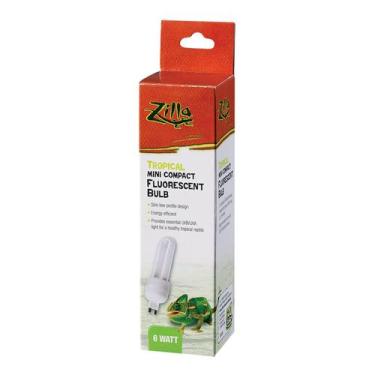 Imagem de Lâmpada Fluorescente Mini Compacta Zilla 13989 - 6W - Tropical