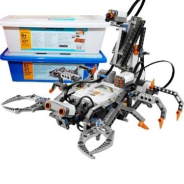 Imagem de Kit Lego Robô Mindstorms 9797 Nxt Base Set + 9695 Expansão