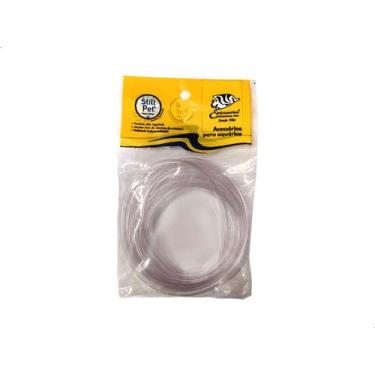 Imagem de Mangueira Plastica Para Aquario Rolo Stillpet 4mm 2 Mts - STEELLPET