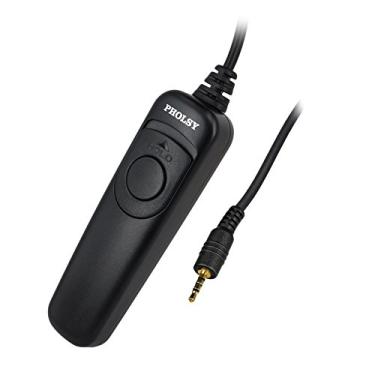 Imagem de PHOLSY Cabo de liberação do cabo de controle remoto do obturador P6 para Panasonic S5, S1H, S1RM, S1M, S1, G95, G91, FZ10002, G9, GH5, G85, G81, GX8, GX7, GH4, GH3, FZ2500, FZ2000, FZ1000, FZ3000 ,