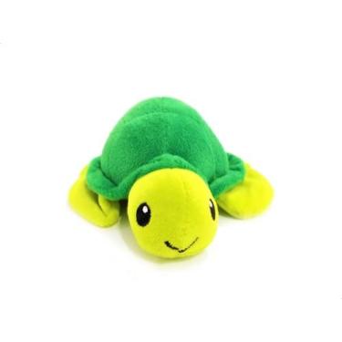 Imagem de Brinquedo De Pelúcia Para Cães C/ Apito Home Pet - N 2, TARTARUGA