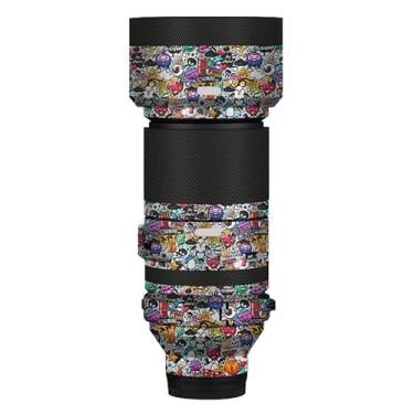 Imagem de Película protetora para lente de câmera para Tamron 150-500 mm F5-6.7 compatível com Nikon Z Mount 150 500 (Graffiti White)