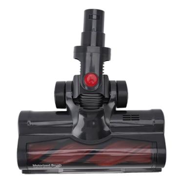 Imagem de WALFRONT Substituição da Cabeça do Pincel Motorizada para K17 Sem Limpador de pó Sem Fio Sucção Forte para Pisos e Tapetes Instalação Conveniente
