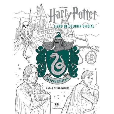 Imagem de Livro - Harry Potter Casas de Hogwarts - Sonserina