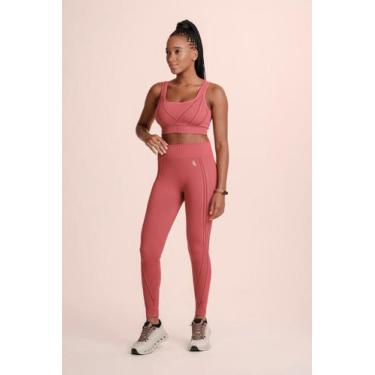 Imagem de Calça Legging Max Lupo Sport - Ref. 71053, Goiaba, 5360, G