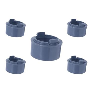 Imagem de KIT 5 PCs Adaptador P/Condulete 1/2pol PVC Reforçado Antichamas (Cinza)
