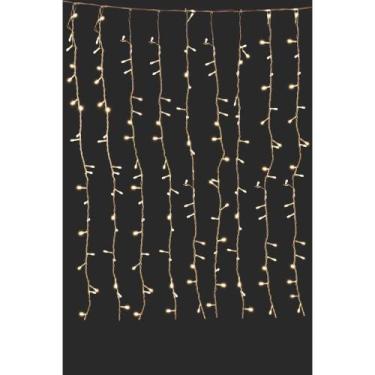 Imagem de Cortina Led 160 Lâmpadas Branco 1.5X15M 220V - Wincy Natal