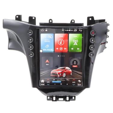 Imagem de Rádio estéreo automotivo de 12,1 polegadas atualizado para reprodutor multimídia Maserati GT GranTurismo 2007-2015 Navegação GPS Carplay WiFi 4G Unidade de cabeça de receptor estéreo automotivo