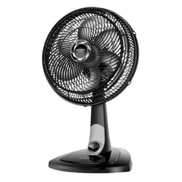 Imagem de Ventilador Mondial Vt-30nb 30cm Preto Com Prata 127 V