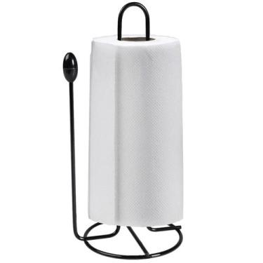 Imagem de Suporte Vertical P/ Papel Toalha De Bancada Mesa Cozinha Organização P