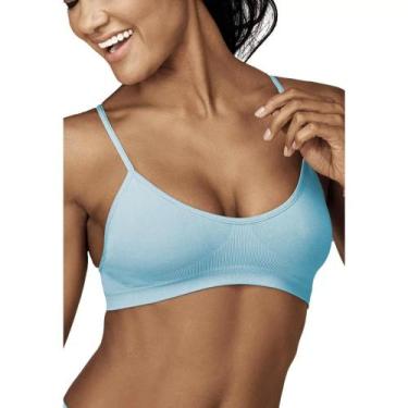 Imagem de Sutiã Ultraleve DeMillus 61400 Tamanho Único (Veste 40 a 46) Sem Costu