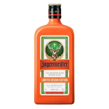 Imagem de Licor Jagermeister Pantone Orange Design Edition Limited 700ml