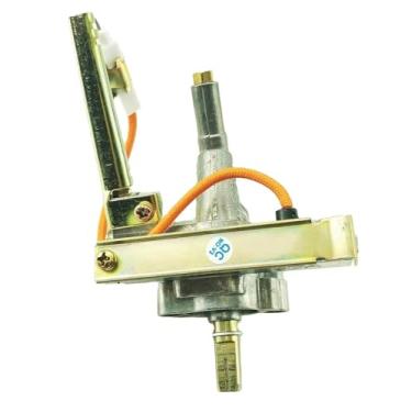 Imagem de GRILLJOB Conjunto de ignição de válvula de queimador principal LP para modelos Blaze 3, 4, 5 queimadores (substitui a peça OEM BLZ-32-028), válvula lançadora