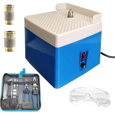 Imagem de Esmerilhadeiras Angulares De Vidro 4200rpm Ferramenta De Moagem De Vidro Moedor De Manchas Industrial Ferramentas De Moagem De Arte De Vidro De Diamante Com 5/8 1 Broca De Moagem De Diamant, B