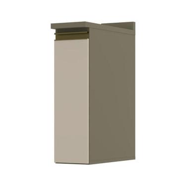 Imagem de Balcão Para Condimentos 20cm Com Tampo Connect Duna-cristal - Móveis Henn Duna-cristal