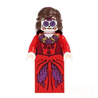 Imagem de Boneco Desenho Animação Filme Bloco De Montar