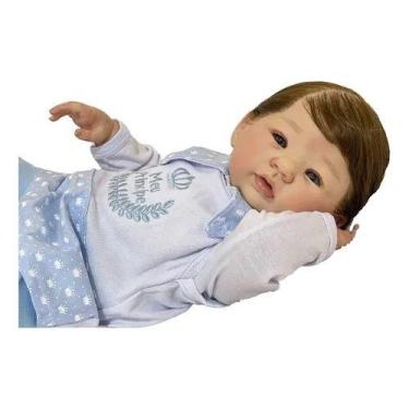 Imagem de Bebe Reborn Menino, Adaptado Para Banho, Tem Pipi - Ana Dolls