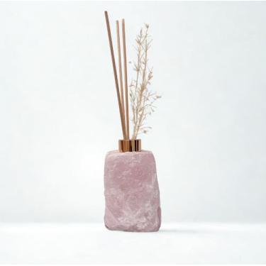 Imagem de Difusor de Varetas Quartzo Rosa Bruto